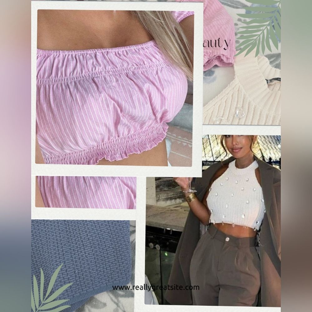 3 ZARA TOPS